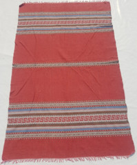 Vintage Traditional Handcrafted Afghani Kilim Rug for Home Décor 203×133 cm