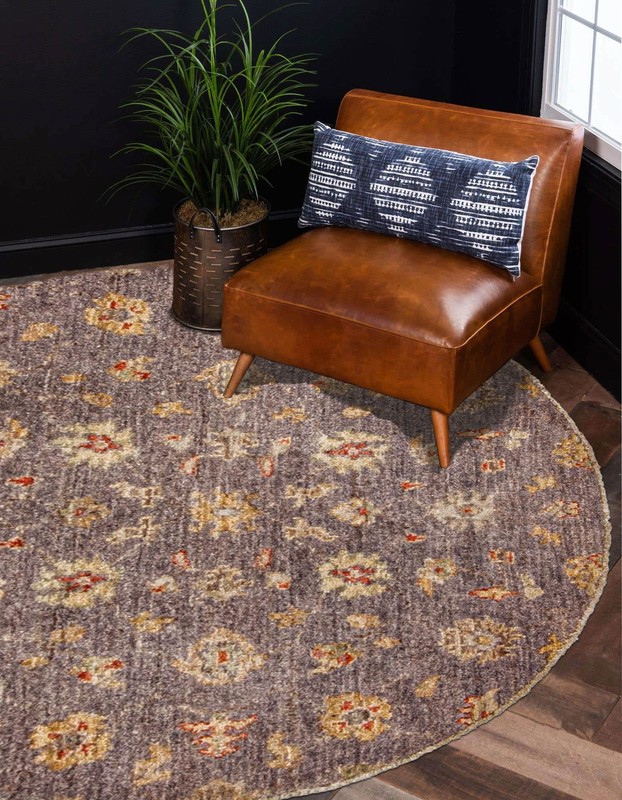 Vintage Traditional Hand-Knotted Area Rug 3'1" x 3'1" Oriental Wool Carpet gallery