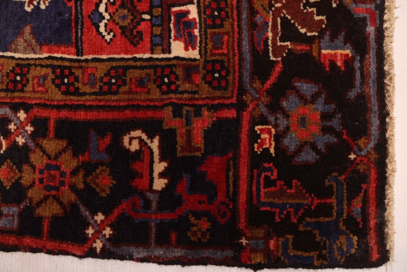 Traditional Vintage Hand-Knotted Area Rug 8'2" x 10'8" Oriental Wool Carpet gallery