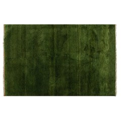 Vintage Turkish Tulu Rug – 60+YO, Handwoven Wool, 120×185 cm / 3.94×6.07 ft