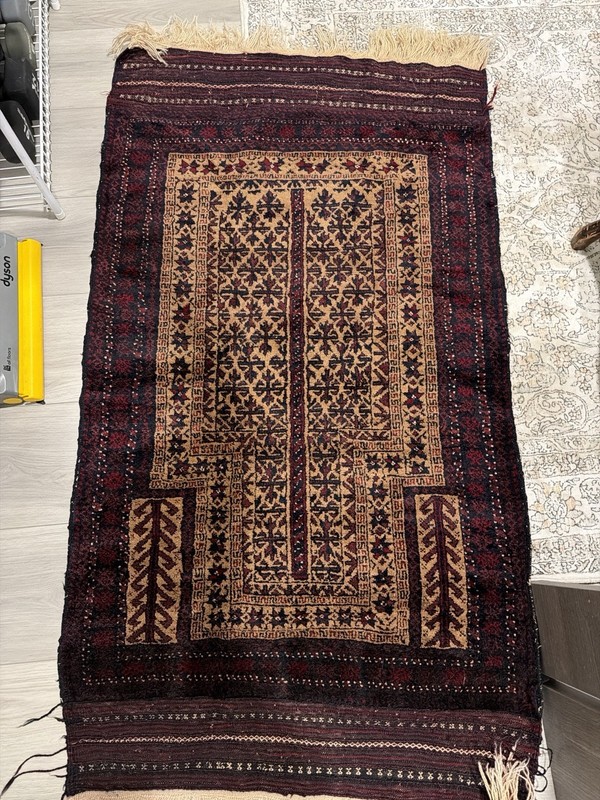 Authentic antique handmade tribal rug gallery