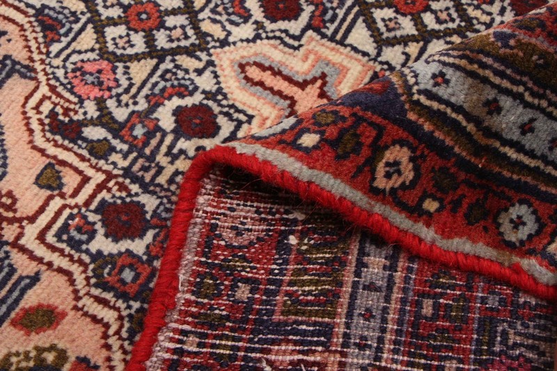 2'7" x 9'6" Vintage Hand-knotted Runner Rug Traditional Oriental Wool Carpet gallery