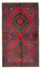 Vintage Hand-Knotted Area Rug 3'8" x 6'5" Traditional Oriental Wool Carpet gallery