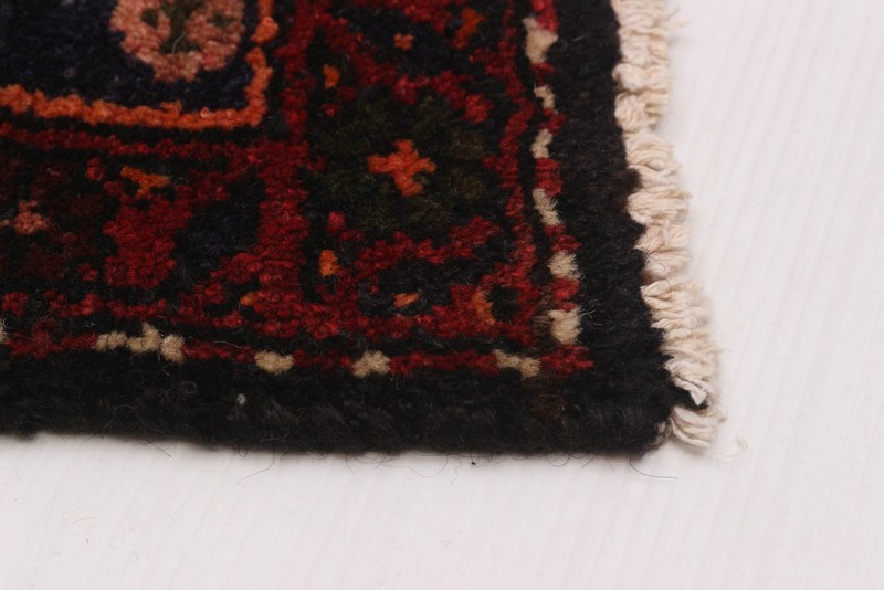 Vintage Hand-Knotted Area Rug 4'3" x 7'0" Traditional Oriental Wool Carpet gallery