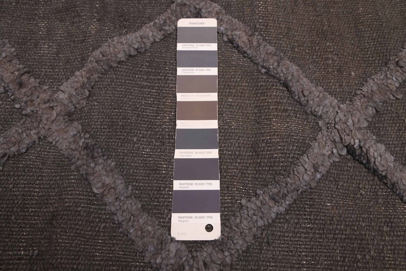 Vintage Hand Woven Area Rug 8'1" x 9'11" Traditional Wool Oriental Carpet gallery
