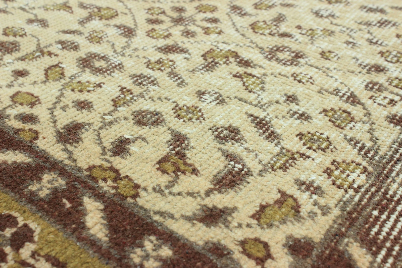 Traditional Vintage Hand-Knotted Area Rug 5'8" x 9'2" Oriental Wool Carpet gallery