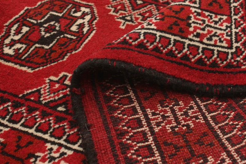 2'0" x 6'5" Vintage Hand-knotted Runner Rug Traditional Oriental Wool Carpet gallery