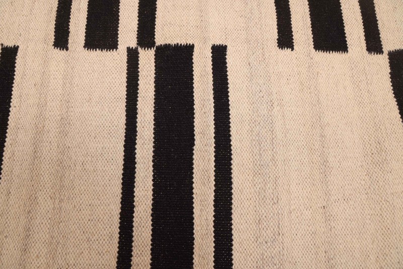 Vintage Hand Woven Area Rug 8'2" x 9'8" Traditional Wool Oriental Carpet gallery