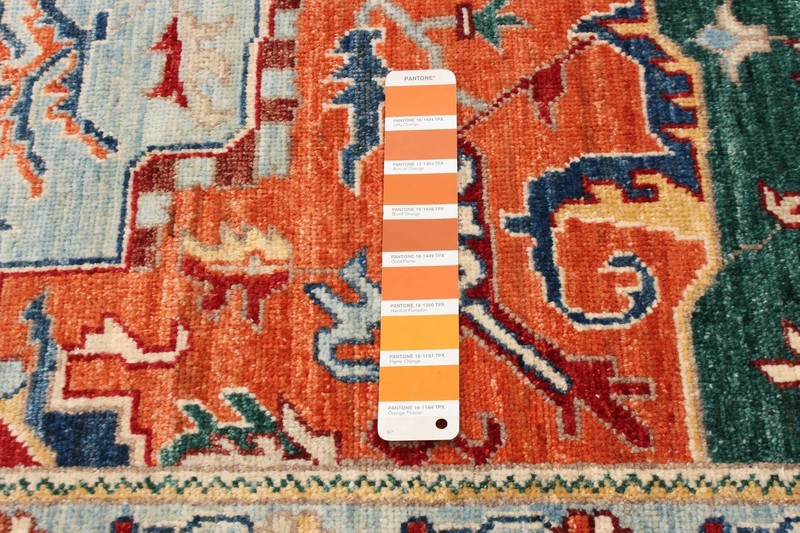 Hand-knotted Rug (Carpet) 8'9X11'8, Ariana mint condition gallery