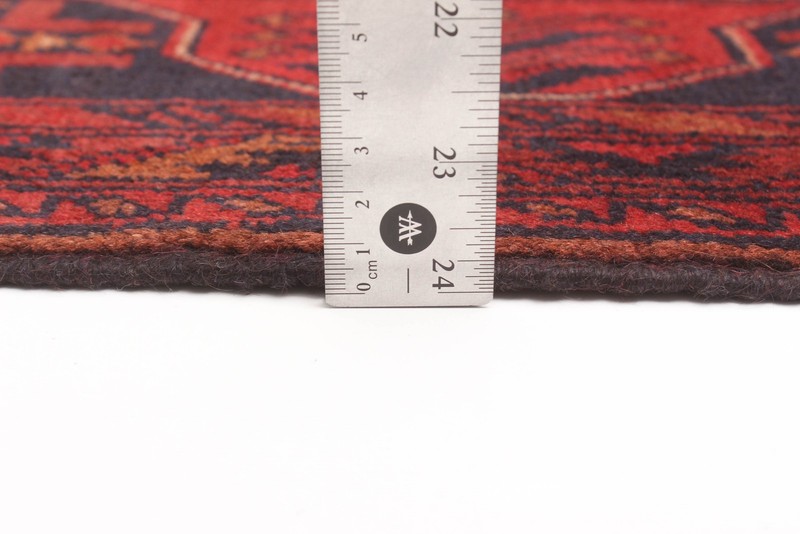 Traditional Vintage Hand-Knotted Oriental Carpet 4'3" x 6'5" Wool Area Rug gallery