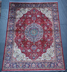380 X 285 cm COLLECTORS ITEM Vintage Stunning Oriental Floral Palace Carpet