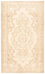 Vintage Hand-Knotted Area Rug 5’8″ x 9’9″ Traditional Wool Carpet