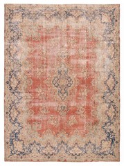Traditional Vintage Hand-Knotted Area Rug 9’10” x 13’4″ Oriental Wool Carpet