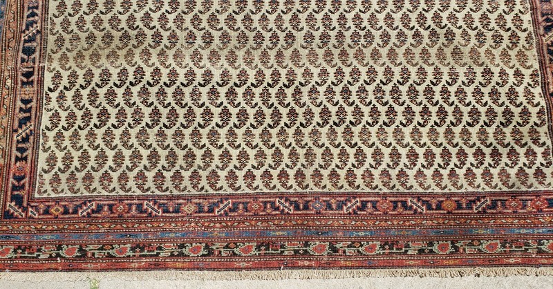A 13 Feet Long and Wide Antique Rug Runner gallery