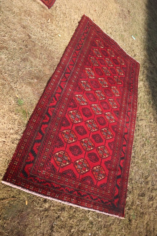210 X 110 Vintage Stunning Natural Vegetable Dye Afghan Turkoman Morey Bukhara C gallery
