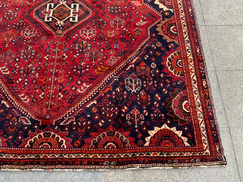 7'2'' x 10'4'' Vintage Carpet Natural Village Rug Handmade Rug.SKU:P1489 gallery