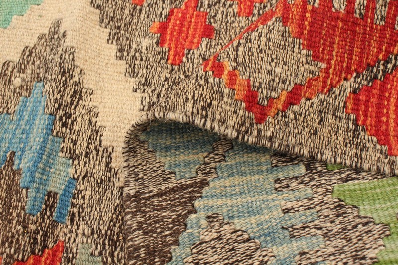 Vintage Hand Woven Area Rug 4'8" x 6'7" Traditional Wool Oriental Carpet gallery