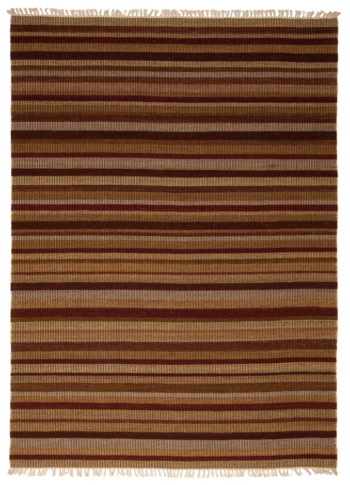 Vintage Hand Woven Area Rug 5'6" x 7'10" Traditional Wool Oriental Carpet