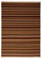 Vintage Hand Woven Area Rug 5’6″ x 7’10” Traditional Wool Oriental Carpet
