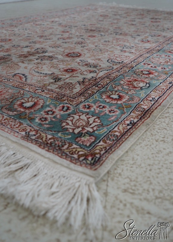 LF72628: Vintage Silk Approx. 4x6 Oriental Multi Color Area Rug gallery