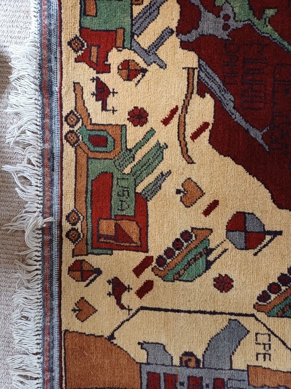 Afghan War Rug gallery