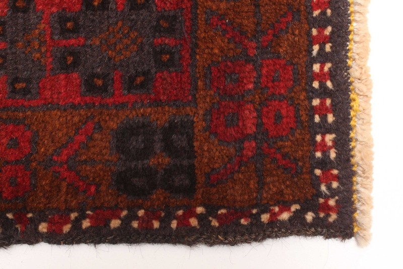 Vintage 3'5" x 5'11" Traditional Hand Knotted Vegetable Dye Wool Area Rug gallery