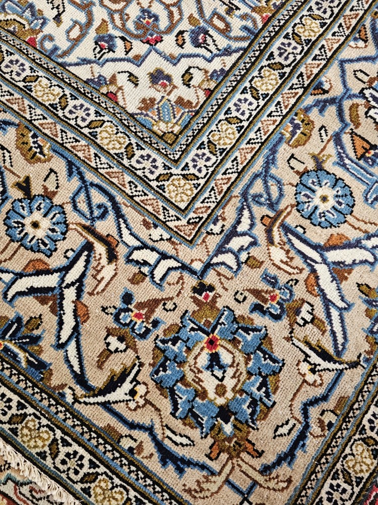 7.8 x 11.2 VINTAGE FINE USHAK RUG CAUCASIAN ANTIQUE SERAPI HERIZ KAZAK
