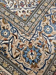 7.8 x 11.2 VINTAGE FINE USHAK RUG CAUCASIAN ANTIQUE SERAPI HERIZ KAZAK