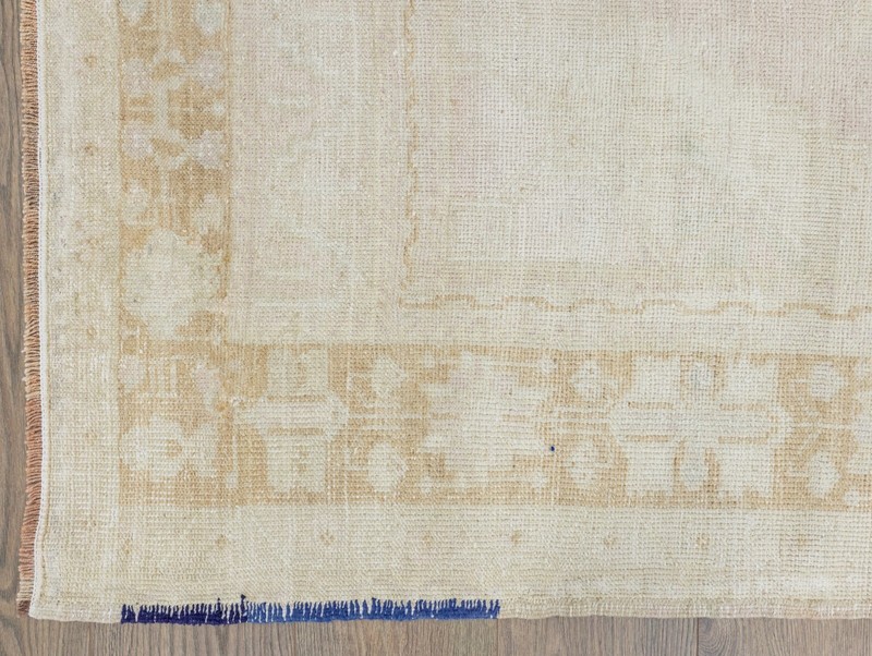 Muted Traditional Oushak Turkish Hand-knotted Oriental Large Runner 5x9 Carpet gallery