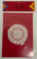 The Art Of Living Ethno Craft Miniature Serbian Woven Rugs From Pirot Doily