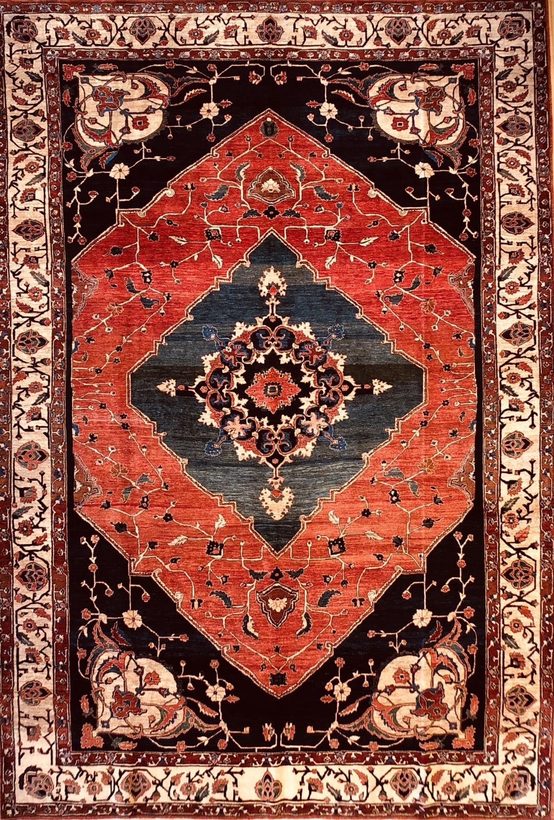 Hand-knotted Rug (Carpet) 8'1X11'9, Gabeh mint condition gallery