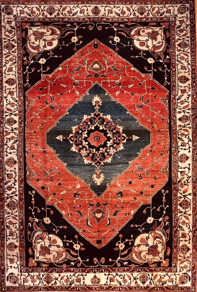 Hand-knotted Rug (Carpet) 8'1X11'9, Gabeh mint condition