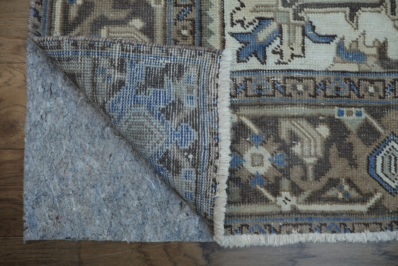 Vintage Geometric Muted Area Rug 8x11 Ft Handmade Traditional Wool Carpet gallery