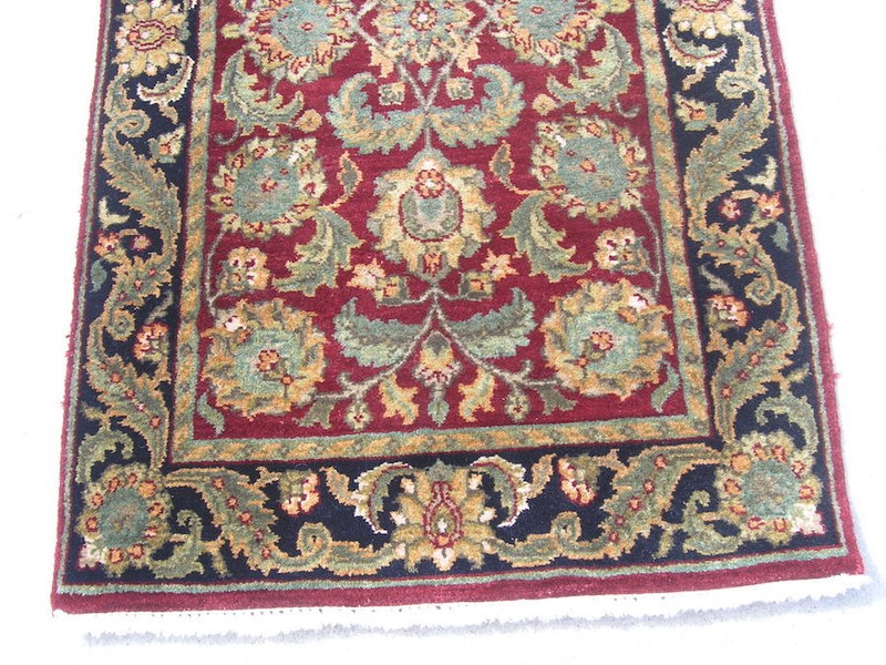 Mint Vintage Lovely Indo-Bidjar Oriental Area Rug Carpet 2'7"x4'6" Soak Washed gallery