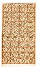 Vintage Hand-Knotted Carpet 5’1″ x 9’0″ Traditional Oriental Wool Area Rug
