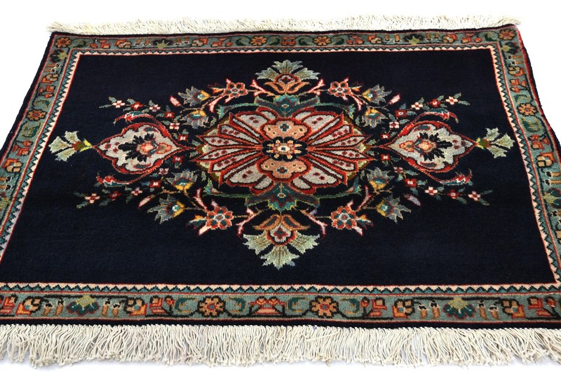 2X3 ft Small Classic Floral Oriental Rug Entryway Bedroom Bathroom Decor Carpet gallery