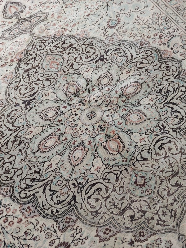 Large Area Rug 7x10 Geometric Floral Faded Rug Fine Decor Carpet Beige Rug gallery
