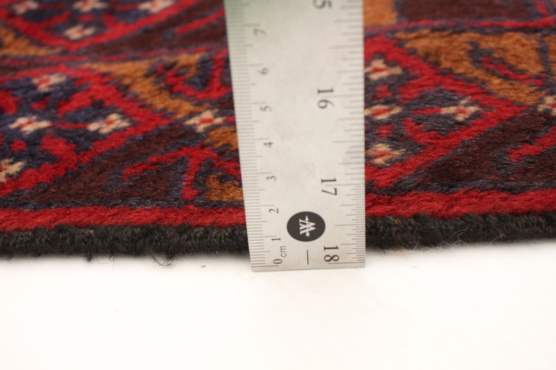 Vintage Traditional Hand-Knotted Area Rug 5'1" x 12'9" Oriental Wool Carpet gallery