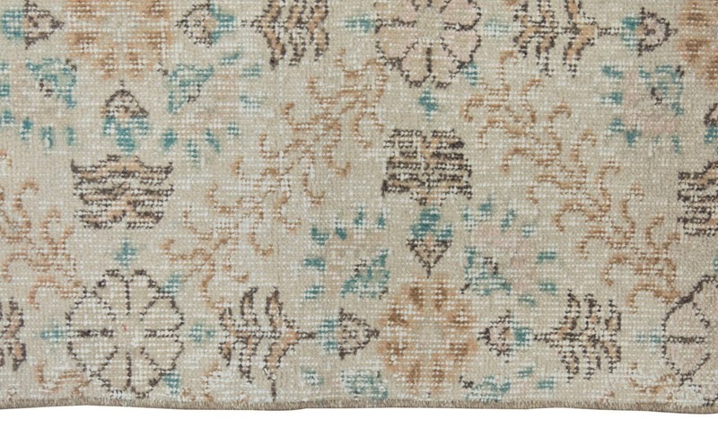 Small Rug, Vintage Rug, Turkish Rug, Area Rug, Oushak Rug,2 x 3'9" feet gallery