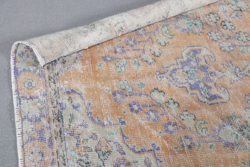 Bedroom Rug, Art Rug, 4.9x8 ft Area Rugs, Turkish Rug, Vintage Rug, Floor Rug gallery