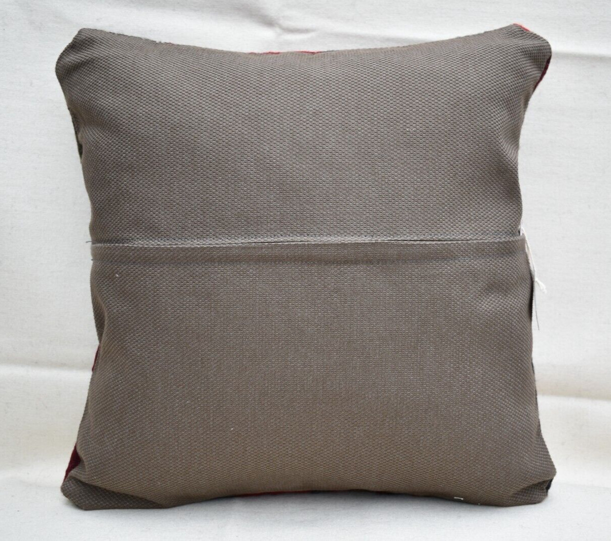 18''x18'' Decorative Handmade Turkish Kilim Pillow Cover Sofa Rug Cushion Cover gallery