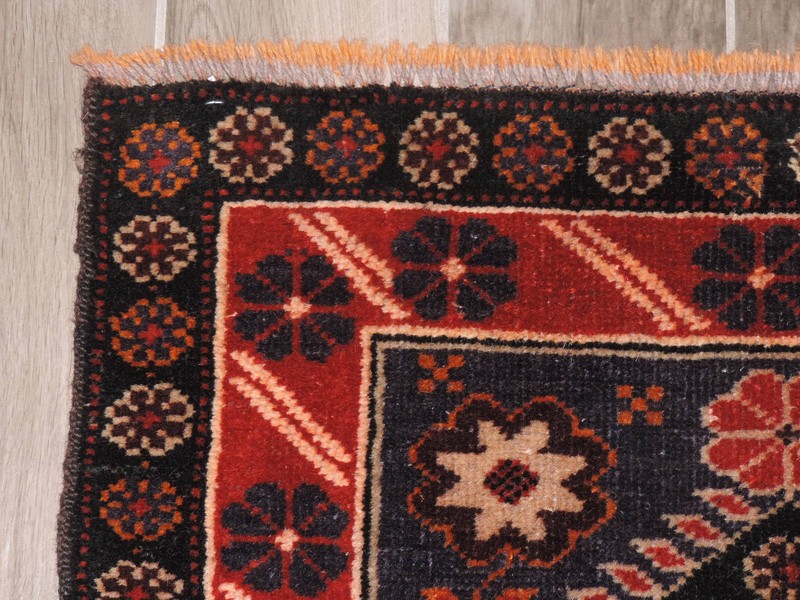 3x5ft. Authentic Handknotted Afghan Balouch Wool Rug gallery