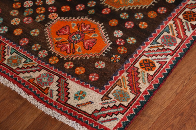 Vintage Geometric Nomadic Hand-made Traditional Living Room Rug Area Carpet 6x10 gallery