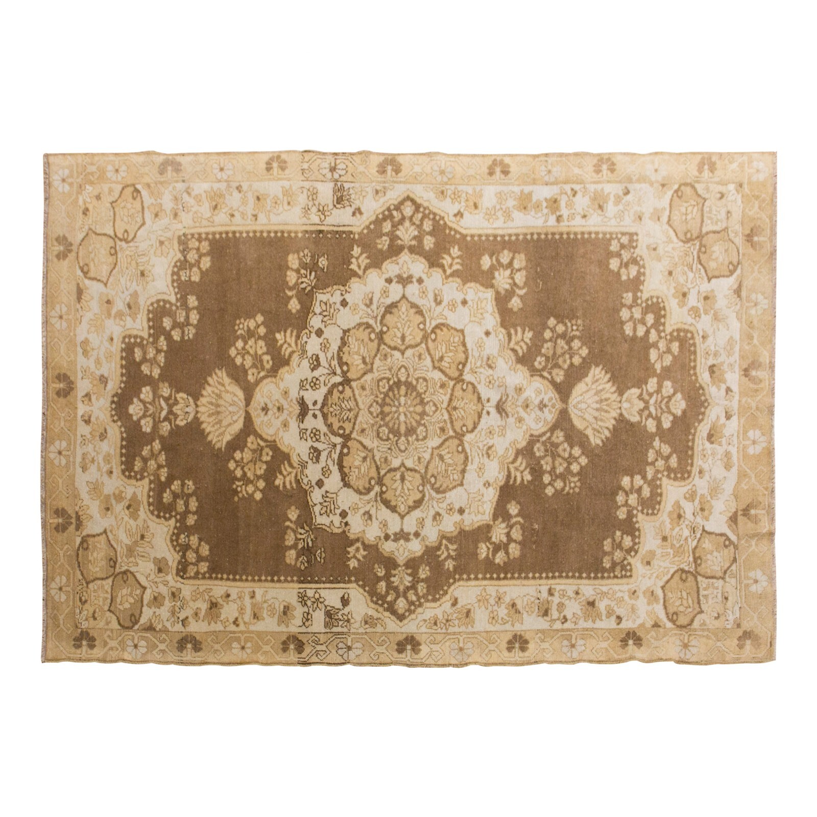 6'1 x 9 ft Rug, 186 x 270 cm Rug, Oushak Rug, Area Rug, Turkish Rug, Vintage Rug gallery