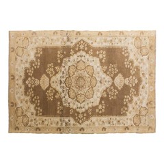 6’1 x 9 ft Rug, 186 x 270 cm Rug, Oushak Rug, Area Rug, Turkish Rug, Vintage Rug