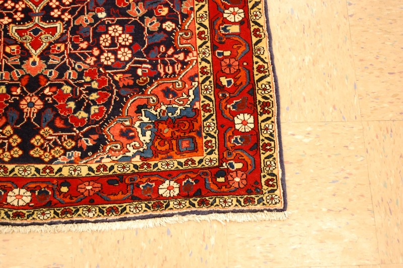 NATURAL WOOL Old Oriental Rugs,Hand Woven,knotted size Approximately 3'5" × 5'1" gallery