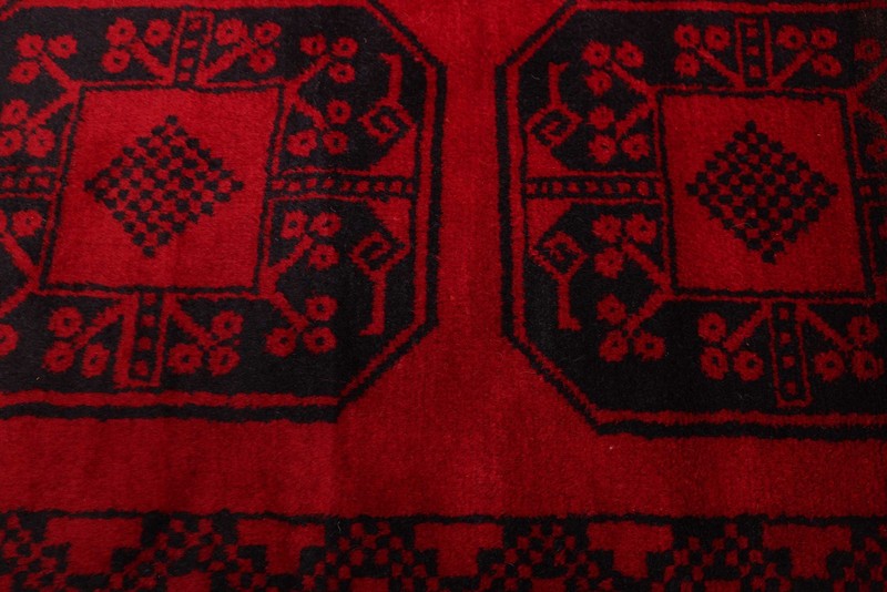 Traditional Vintage Hand-Knotted Area Rug 5'8" x 13'1" Oriental Wool Carpet gallery