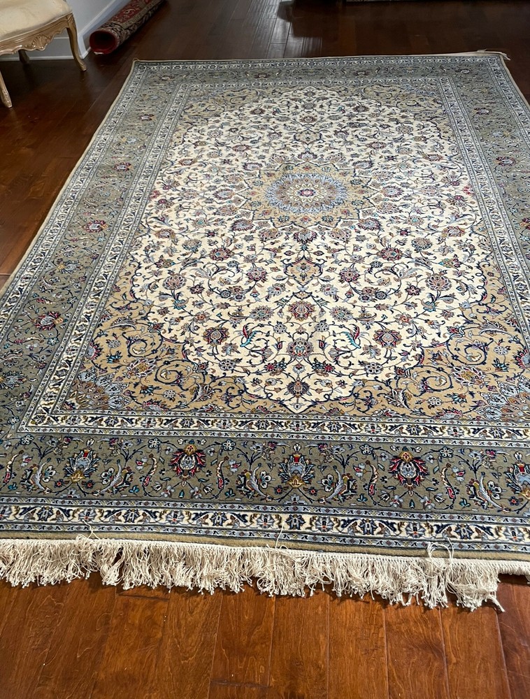 handwoven middle eastern rug
