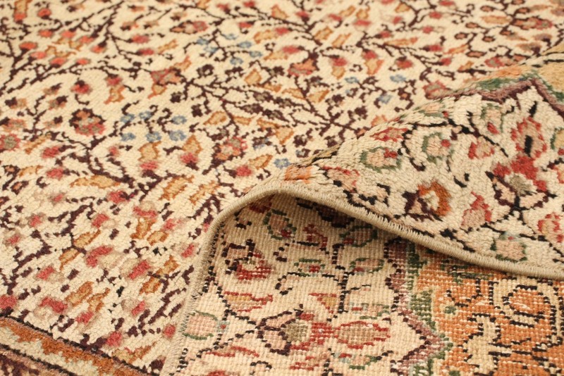 Vintage Oriental Hand-Knotted Carpet 6'6" x 9'8" Traditional Wool Area Rug gallery