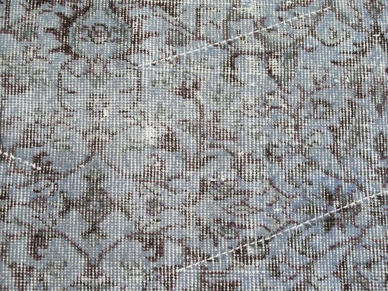 Vintage Turkish Overdyed Rug, Large Carpet, Area Rugs, Wool Rug Teppich 57"x100" gallery